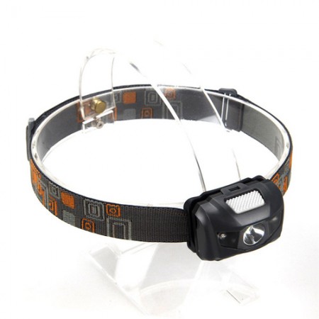 3 LED 500Lm 4mode headlight-(3 AAA Battery)