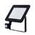 Waterproof Aluminium Smd Led Floodlight Slim Ip65 Outdoor 200w 150w 100w 50w 30w 20w 10w Led Flood Light