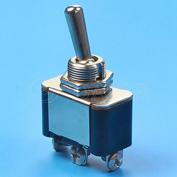 KN3A-123 15A 250V (ON)-OFF-(ON) SPDT 3P Momentary Toggle Switch