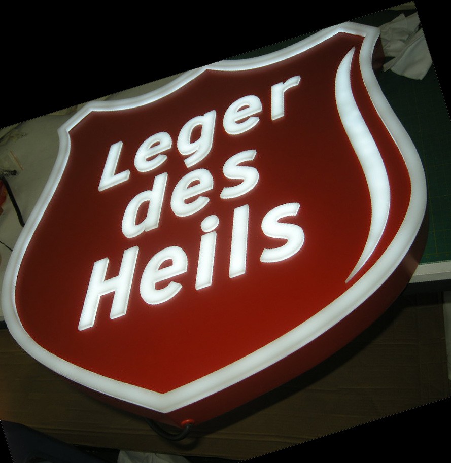 Custom made led strip lightbox outdoor frame lightbox  round light letters acrylic lightbox