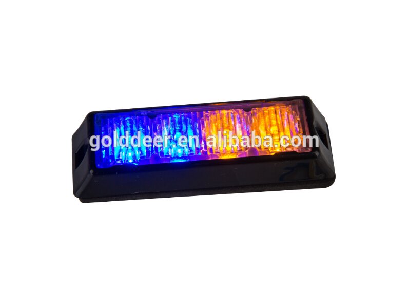 Auto LED Strobe Grille Light/ Led Warning Headlight for armored car(SL6201)