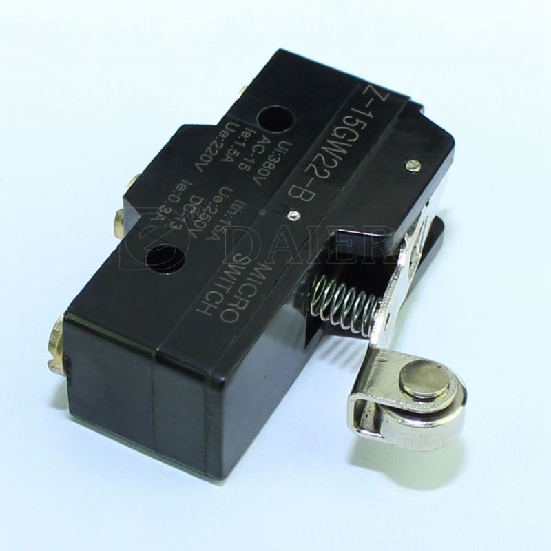 Z-15GW22-B 15A SPDT 3 Pin Roller Lever Rotary Limit Switches