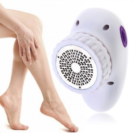 Electric Callus Pedicure Kit Rotary Hard Rough Heel Skin Callus Remover Cleaner