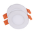 Pc Aluminum 80lm/w New Ceiling Lamp Recessed Ultra Thin Led Panel Light 18w Round
