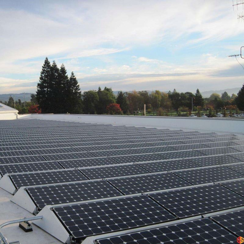 customsized design residential 15kw home off-grid solar power system
