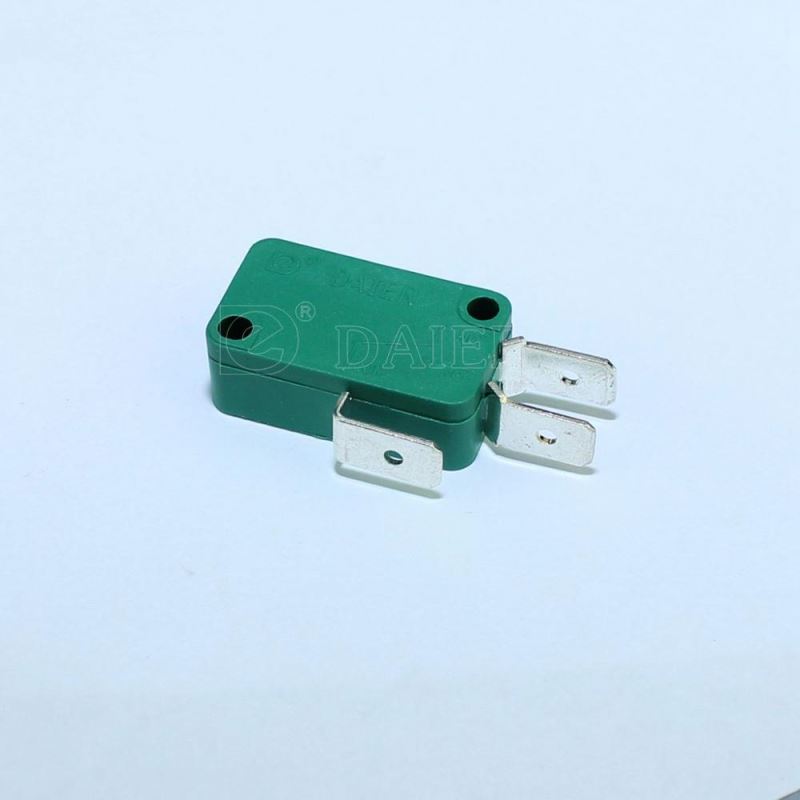 16A 250VAC 3 Pin SPDT KW3 oz Micro Switch Without Lever