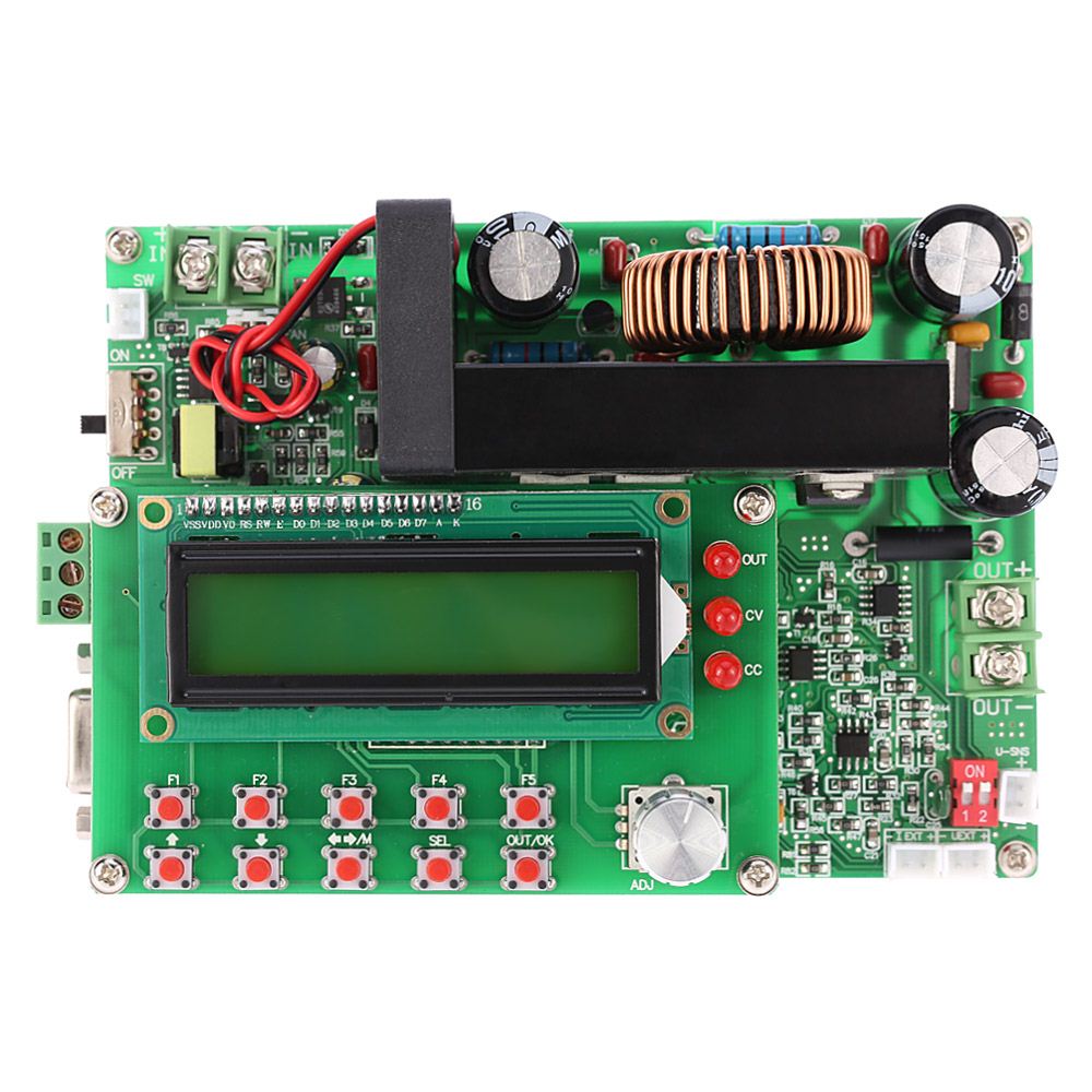 Digital DC-DC Converter Adjustable Step-down Module Power Supply 900W Programmable CC CV LCD Display TTL 15-80V to 0-60V 15A