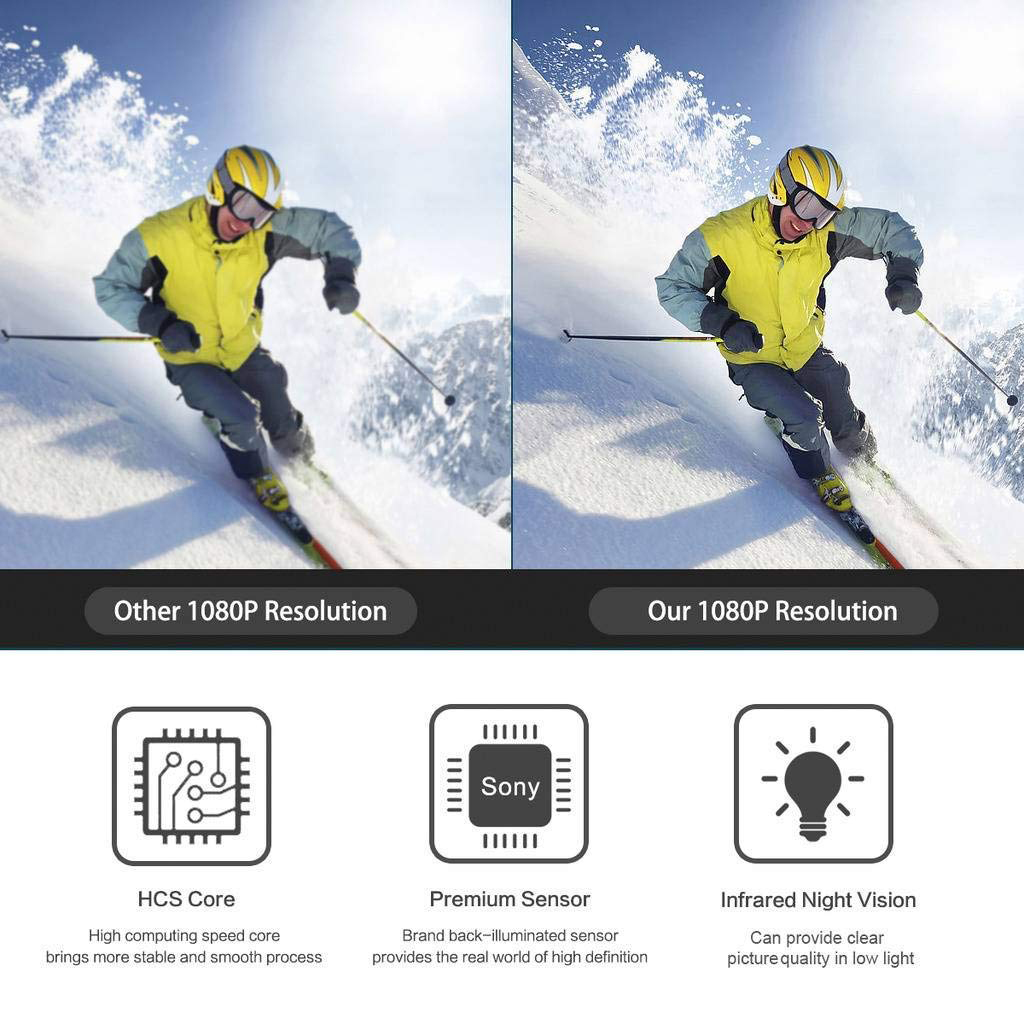 Original Mini Cam SQ12 motion activated mini camera photo Waterproof Camcorder