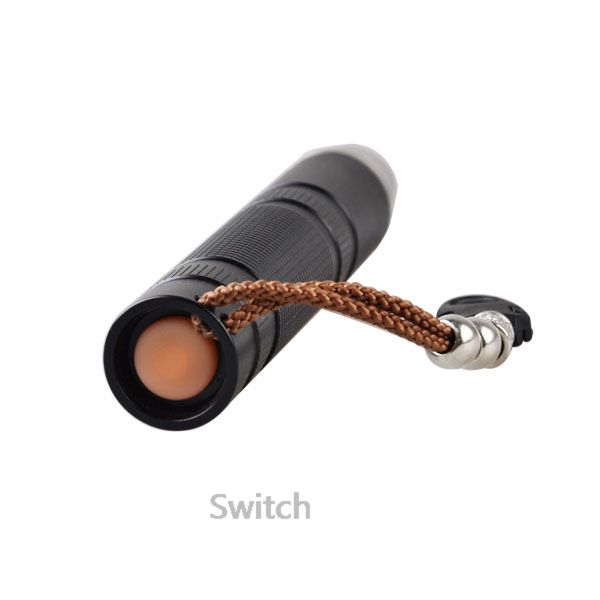 New Multifunction Product Dual UV And White LED Rechargeable Flashlight