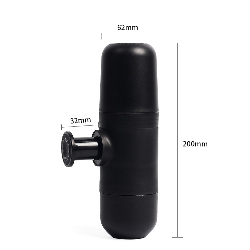 espresso coffee maker 1-2 cup outdoor for coffee powder design super mini espresso manual coffee machine