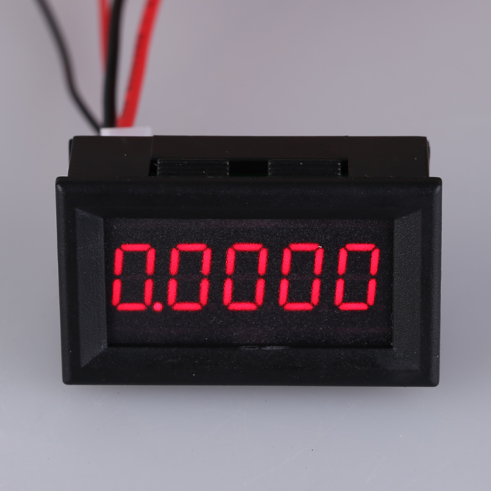 0-3.0000A LED Digital Current diagnostic-tool Digit Ammeter Digital Voltmeter Ampere Meter Portable Tester Ammeter