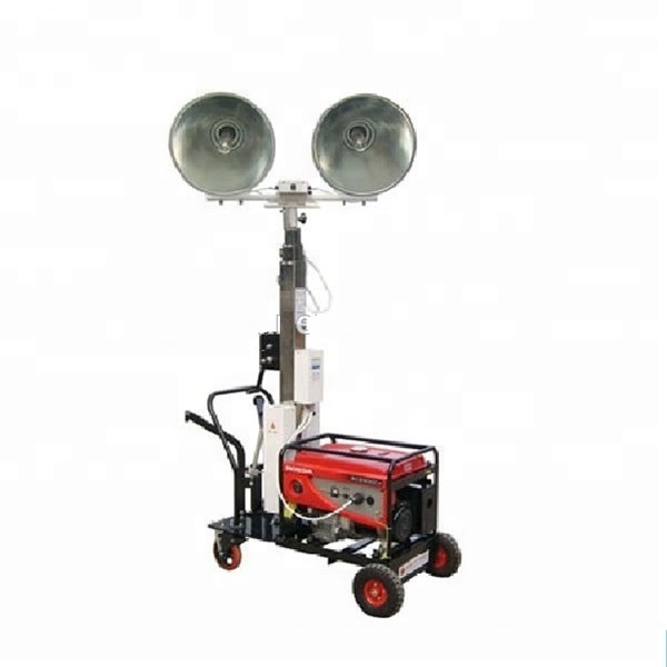 night lighting car / Diesel engine portable project light tower