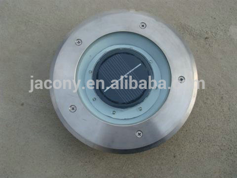 solar underground led light for Patio 8 LED (JL-5506)