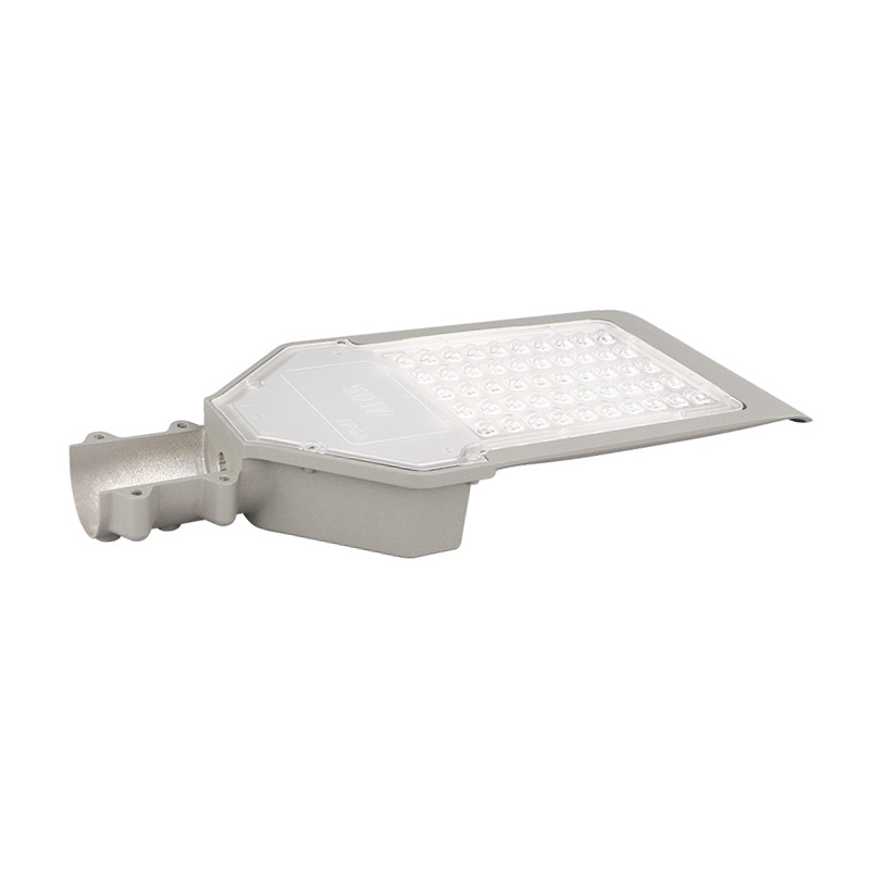 Gray 100lm/w Popular Ip65 Panel 60w Light Led Street Lights With Pole Solar Or Conventional