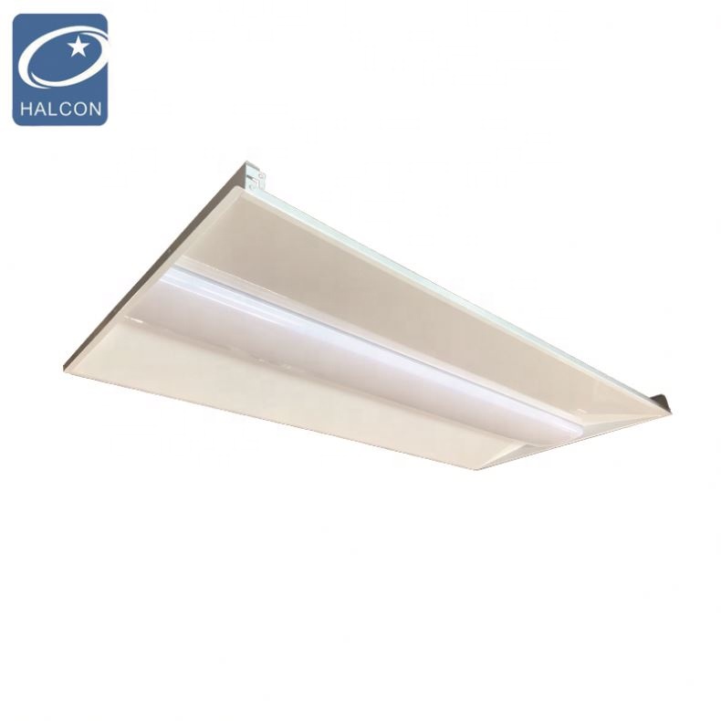 110Lm/W Center Basket 2 X 2 Recessed 4 Led Troffer