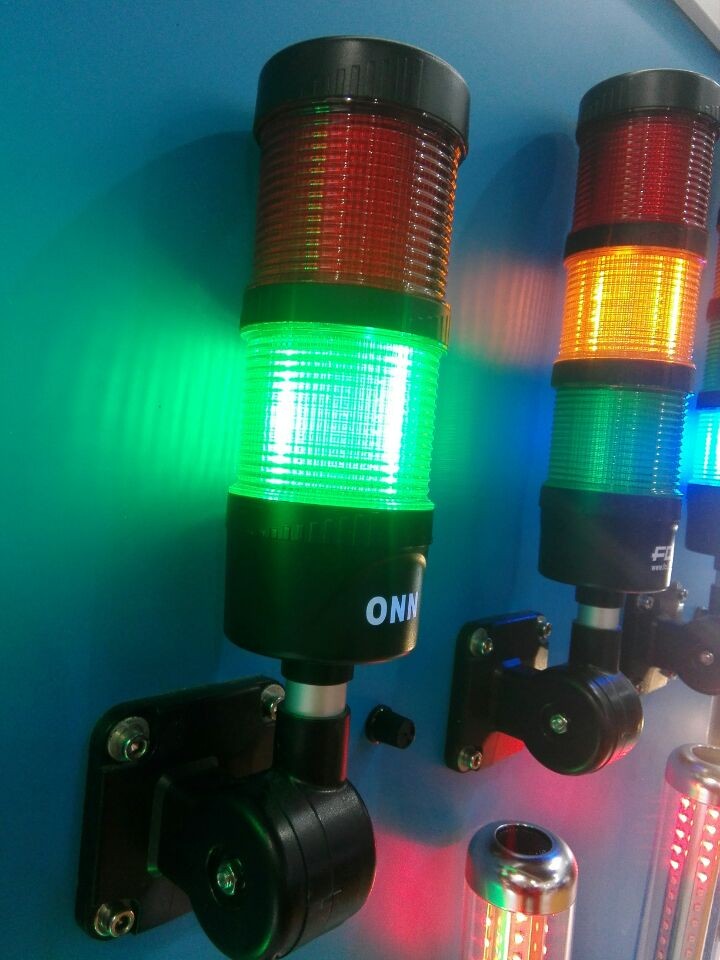 M4 led signal tower stack light blinking color light for cnc machine