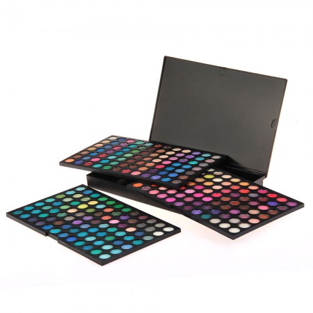Professional 252 Color Shimmer Matte Eyeshadow Palette Makeup Cosmetic Kit Party