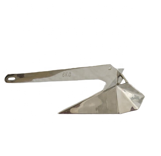 30KG hot dipped galvanized Wing Anchor in marine windlass