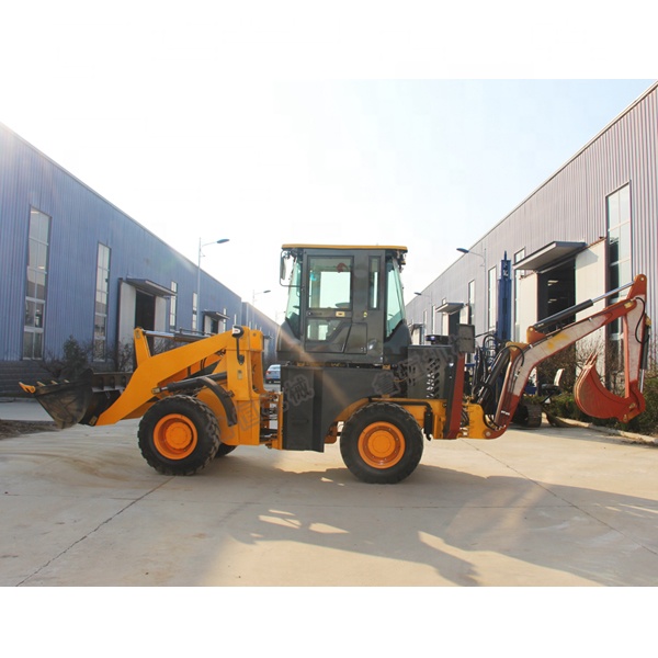 Factory direct new multi-functional agricultural backhoe loader