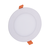 Smd White New Flat Lamp 18w High Quality Troffer With Motion Sensor 24w Led Round Panel Light