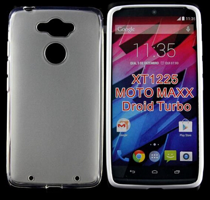 For Moto Maxx Driod Turbo XT1225 Jelly Gel TPU covers