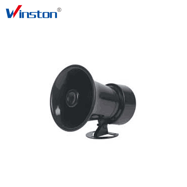 WS-57 115/120/125dB ABS material loudspeaker alarm siren horn