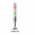 Model M4S DC24V Warning LED Signal Light Tower ,Multi tower light