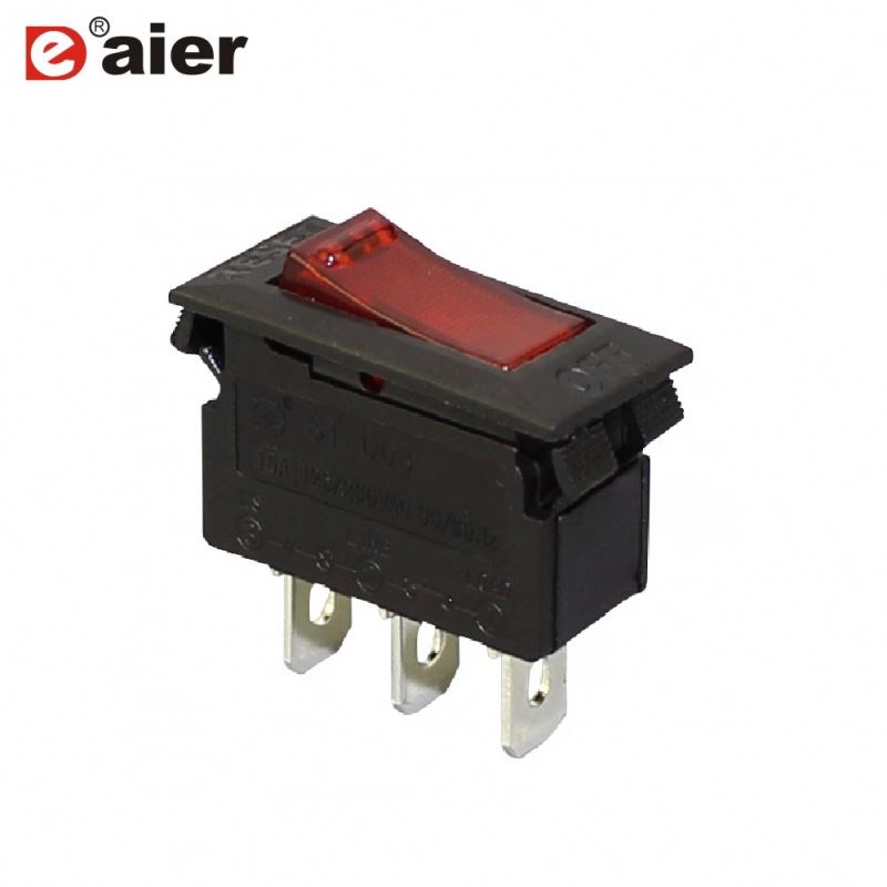 Mini Breaker Switch Overload Protector With Straight Terminal