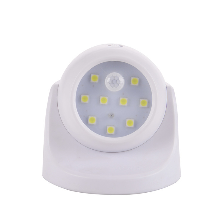 Ningbo Goldmore New Design Battery-Powered Wireless Motion Sensor LED Night Light