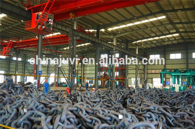 grade 1 2 3 U1 U2 U3 marine ship vessel stud studless link anchor chain