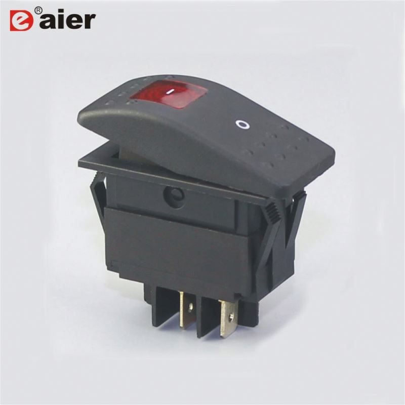 12V LED IP67 Daystar Boat/ Marine Rocker Switch