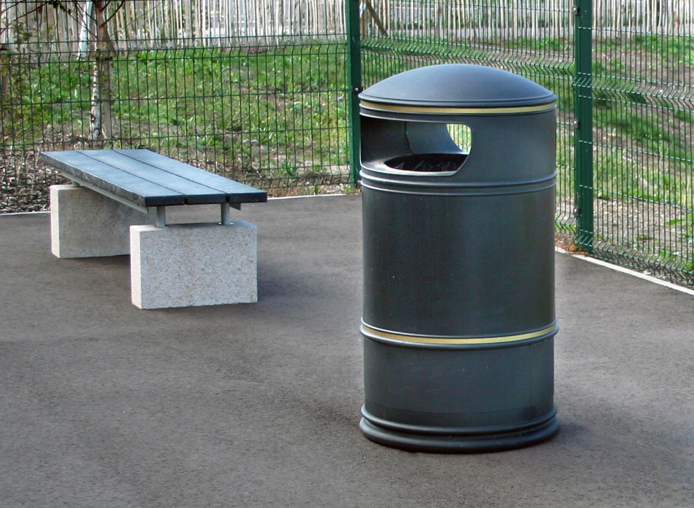 Customized Indoor Outdoor Metal Two Three Four Class Recycle Advertising Stainless Steel Trash Can Garbage Bin Dustbin Waste Bin