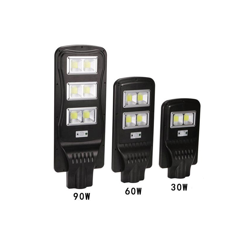 New Product 100W 150W Solar Led Street Light With PIR Sensor Photocell Sensor