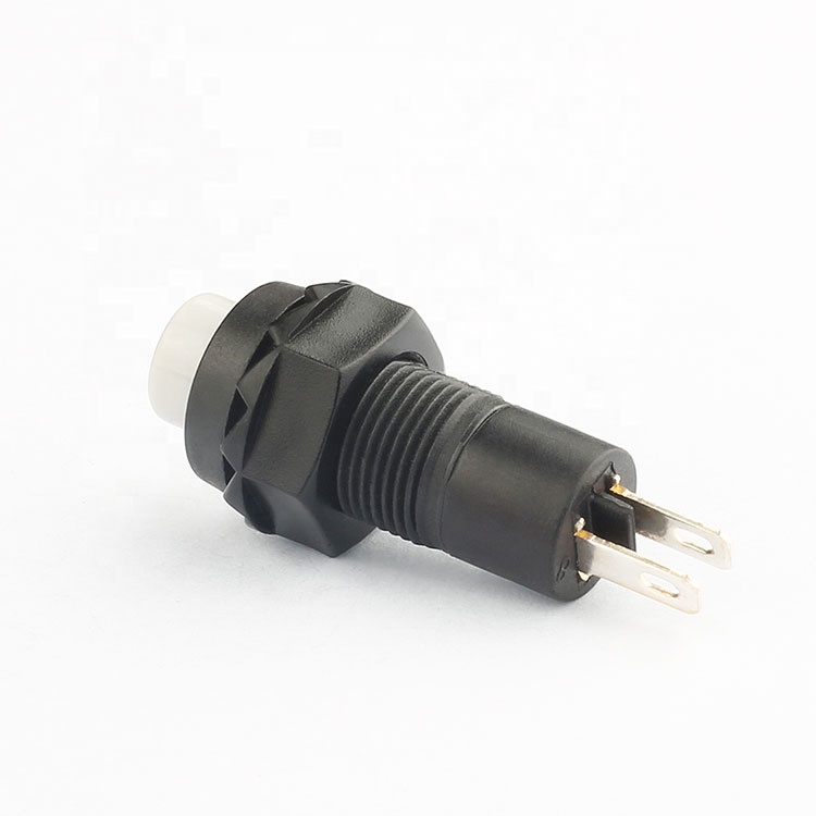 KA1A 12mm 1A 250V on off 1E4 2 pin push button switch