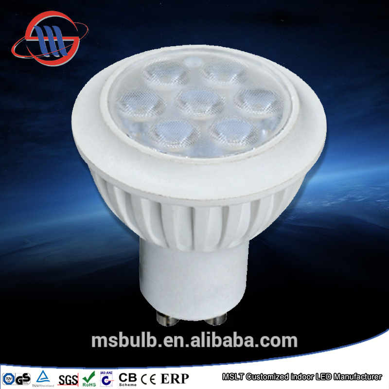 Factory Price Aluminum MR16 GU10 Led Spotlight GU10 MR16 for Outdoor Lighting