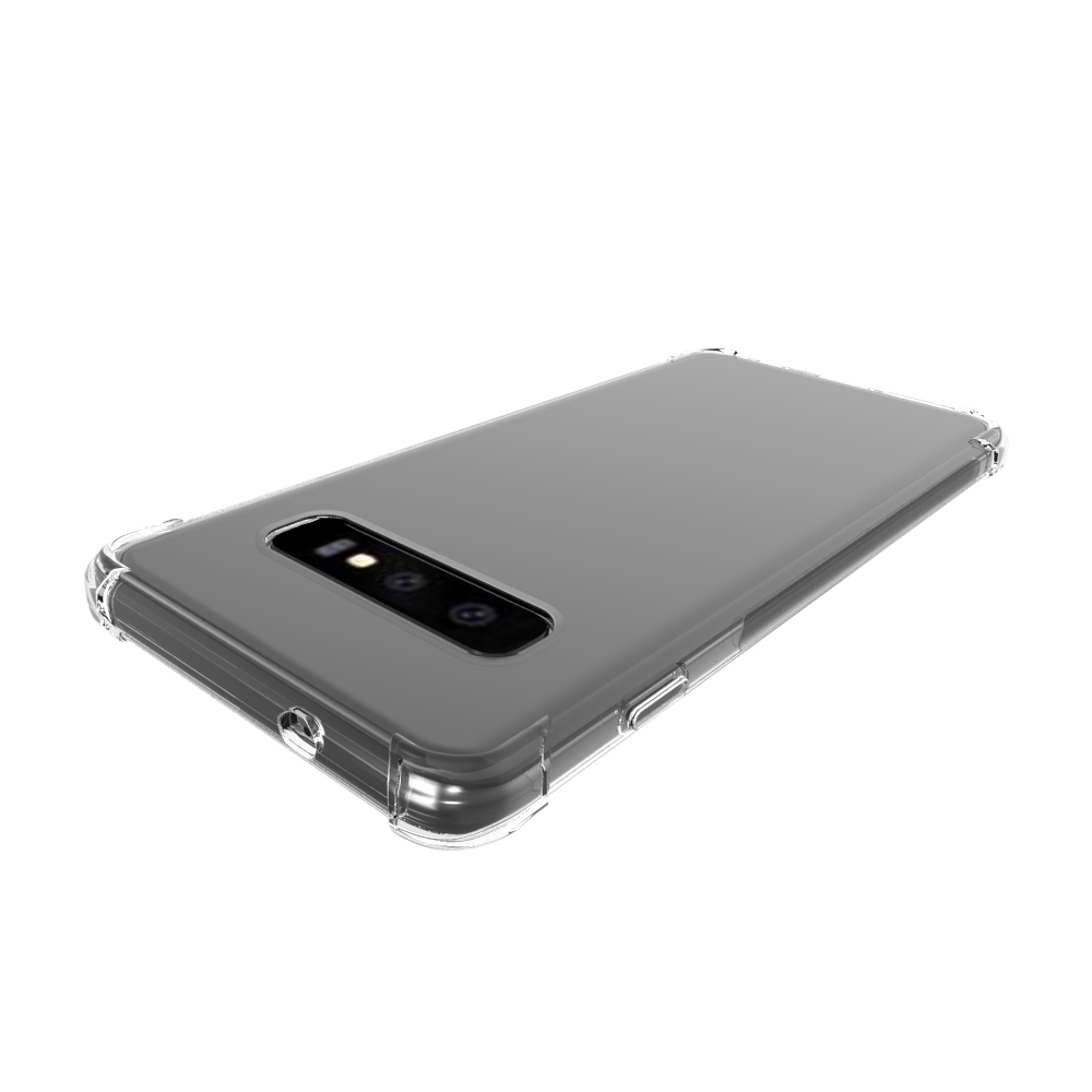 Transparent Shockproof soft  case For Samsung galaxy S10 Tpu cover
