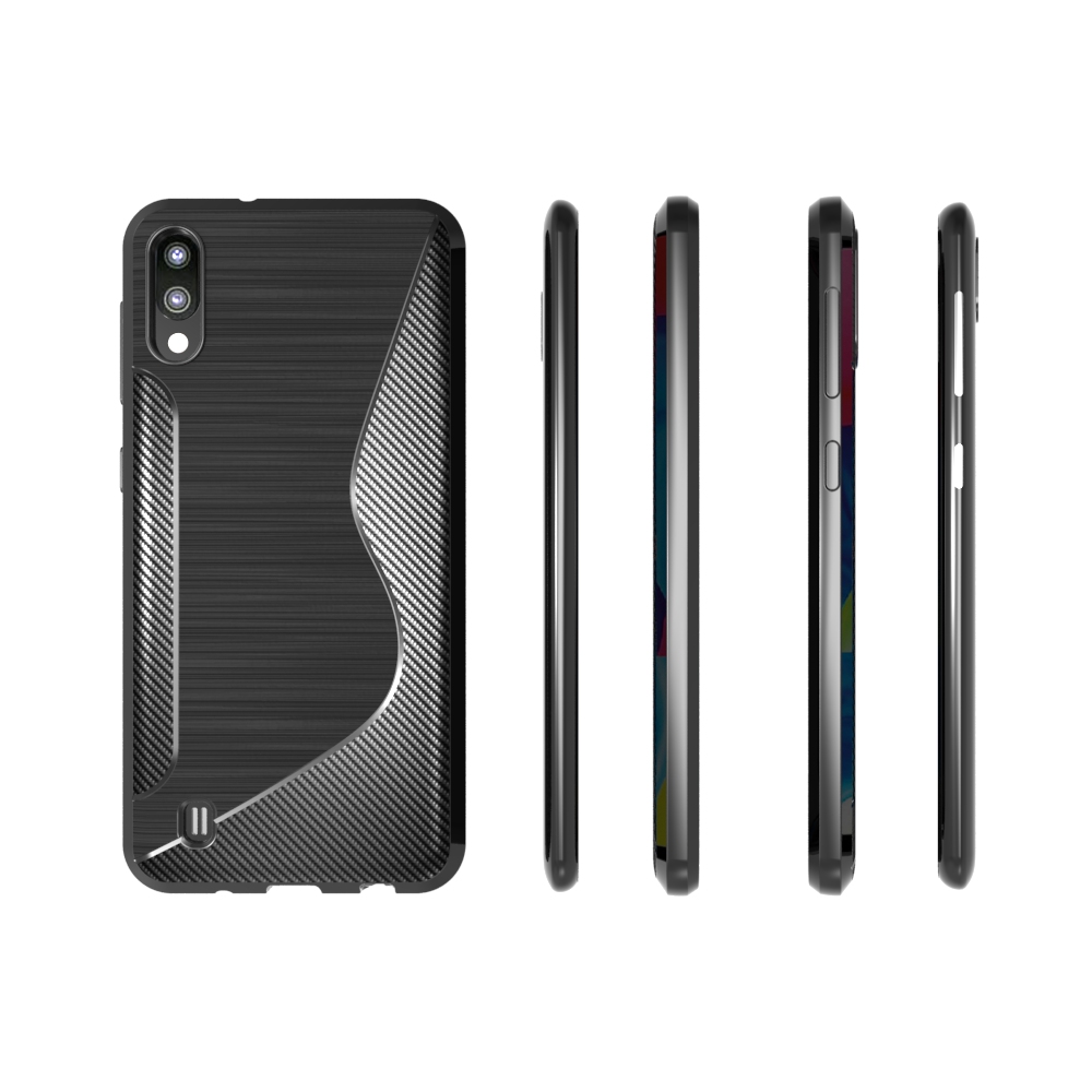 Shockproof Soft TPU Case For Samsung galaxy M10