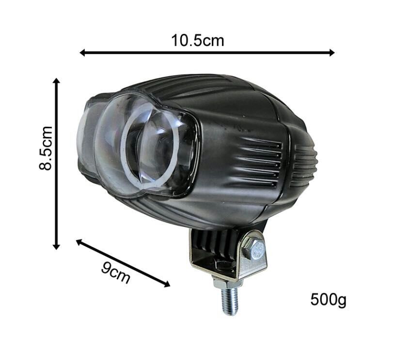 12V/24V Round Spot Light Fog Light Off Road ATV Tractor Train Bus Boat ATV UTV Work Lamp Truck Motorcycle