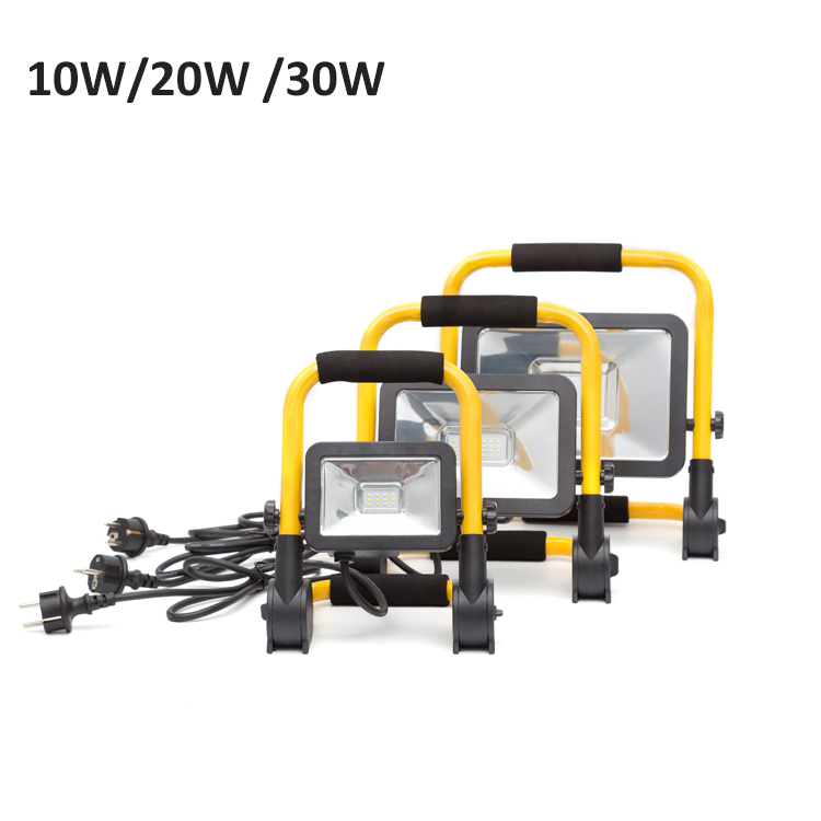 Trade Assurance 30 W waterproof portable folding led flood lighting