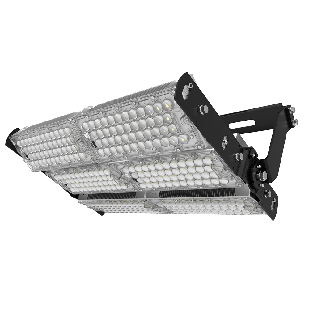 400W TENNIS COURT LED FLOOD LIGHT ASYMMETRIC BEAM ANGLE