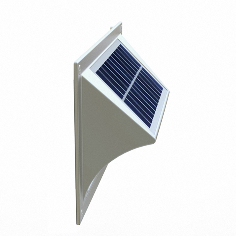 Li-Ion Battery And Panels For Stairs Outdoor Solar Lights