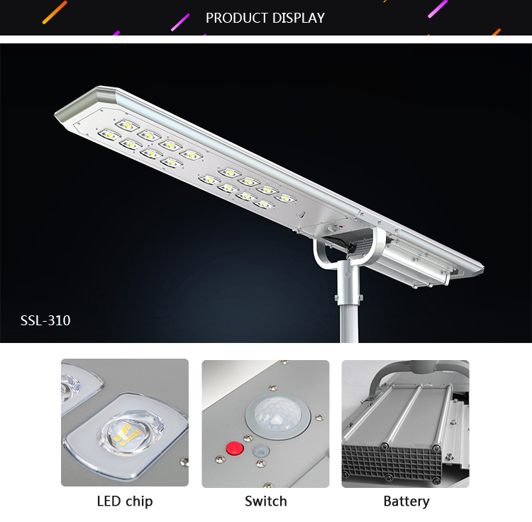 Good quality led motion sensor light solar hangzhou led street light