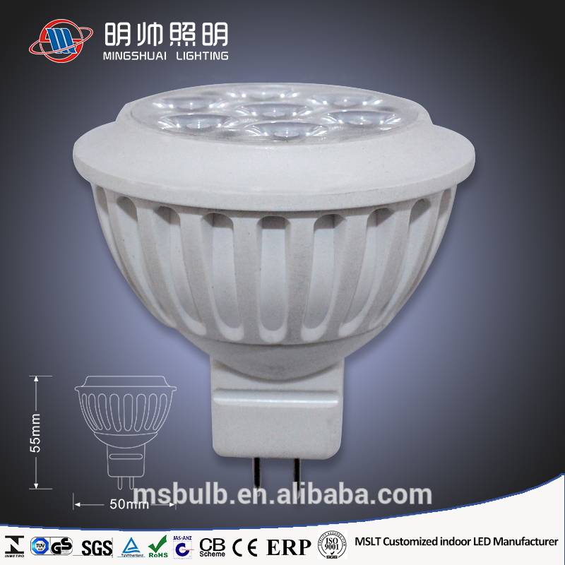 china supplier MR16 GU5.3 GU10 E27 E14 Led 12v Dimmable lamp