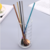 Stainless steel straw spoon stirring spoon