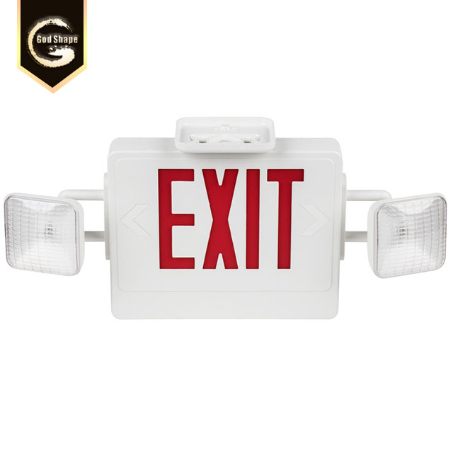 China manufacturer safety led acrylic emergency sign exit sign