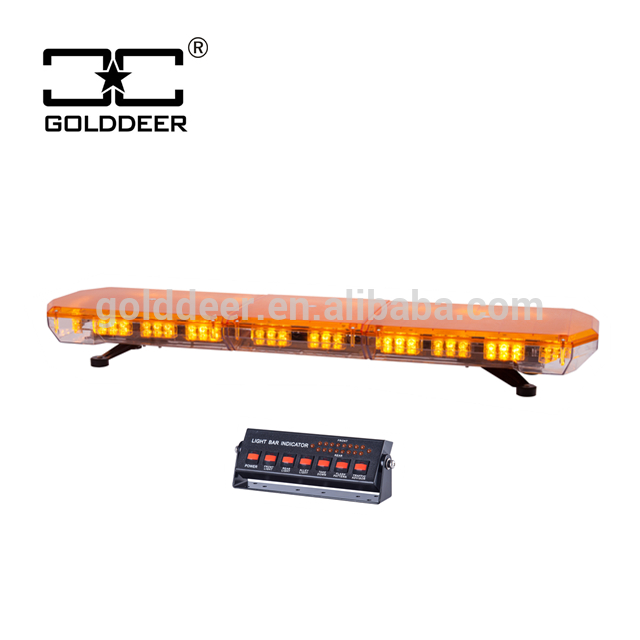 47 12V Amber Automotive LED Warning Light Bar (TBD10426-20e)