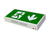 No electricity green Luminous PVC fire exit safety signs glow safety signs for construction
