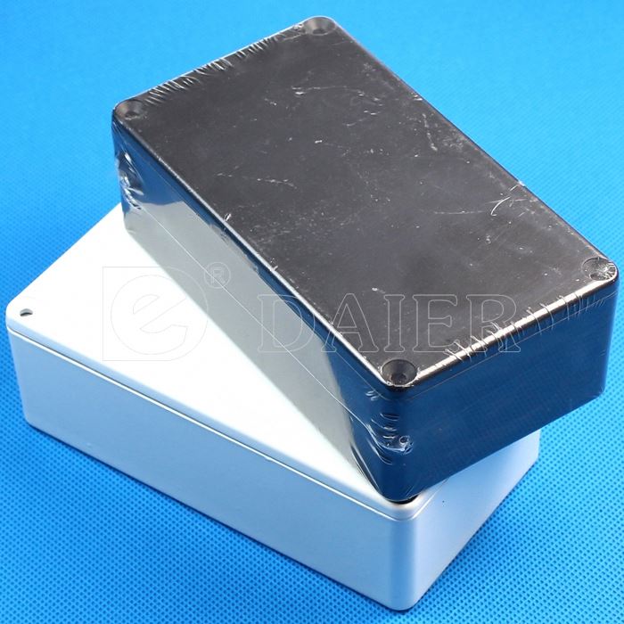 1590N1/125B aluminum pedal stomp Hammond Box