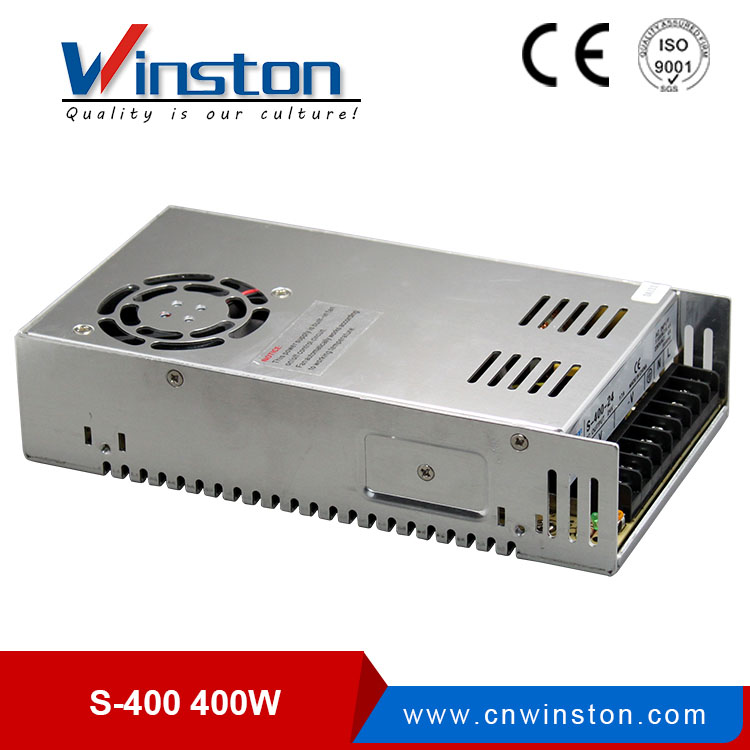 Factory S-400 SMPS 5V 12V 24V 48V 400W DC AC Power Supply Unit