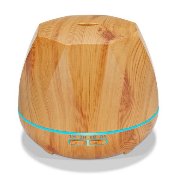 Humidifier Ultrasonic Aroma Essential Oil Diffuser, Air Humidifier Ultrasonic Aroma Diffuser, Diffuser Air Humidifier Wood Grain